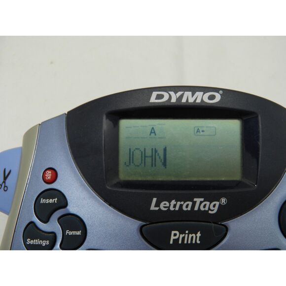DYMO LetraTag 100T Table Top Label Maker - Picture 2 of 8